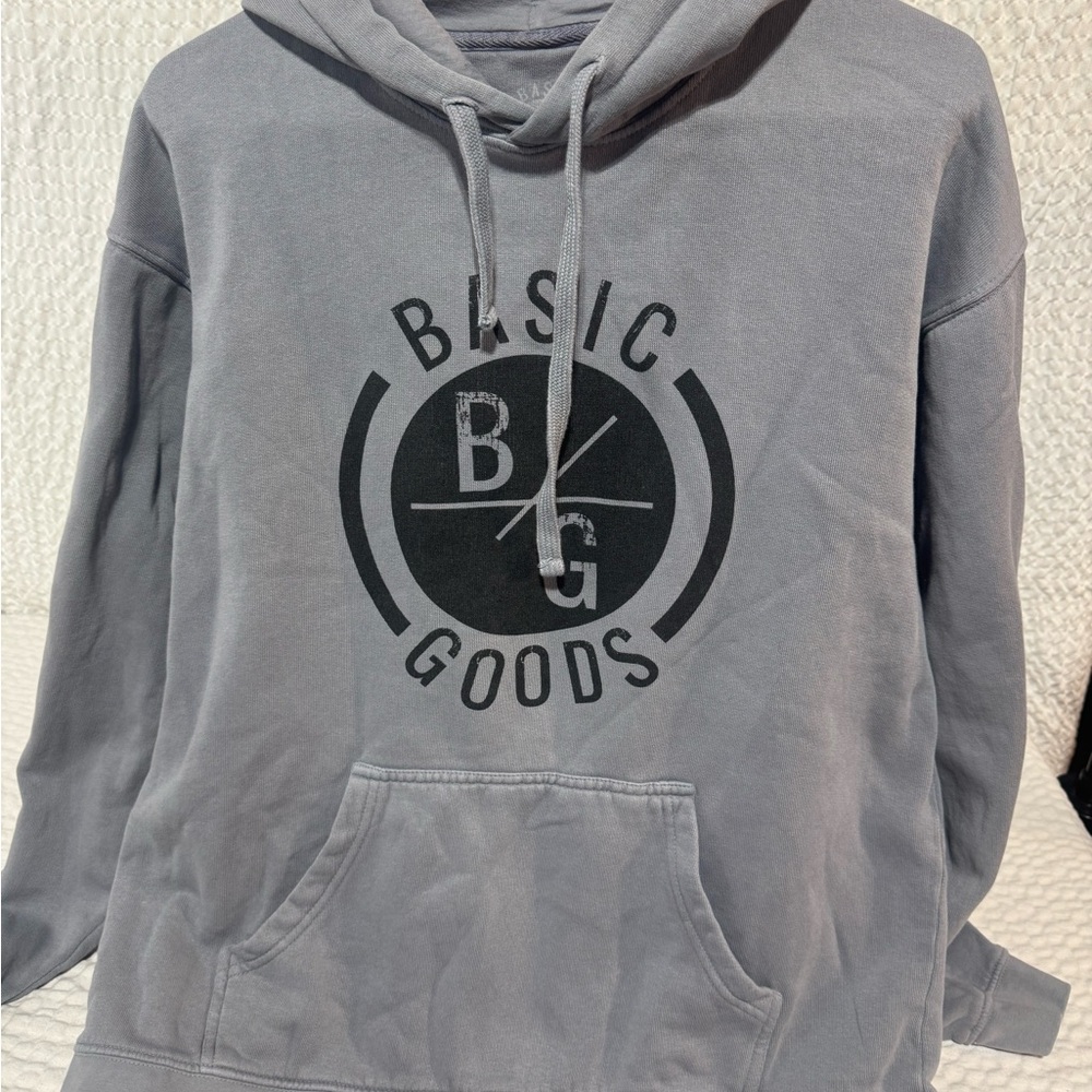 Gray Hoodie for Men